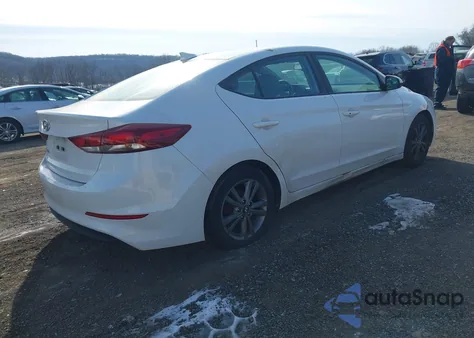 2017 Hyundai Elantra Se from USA, damaged, VIN 5NPD84LFXHH019266